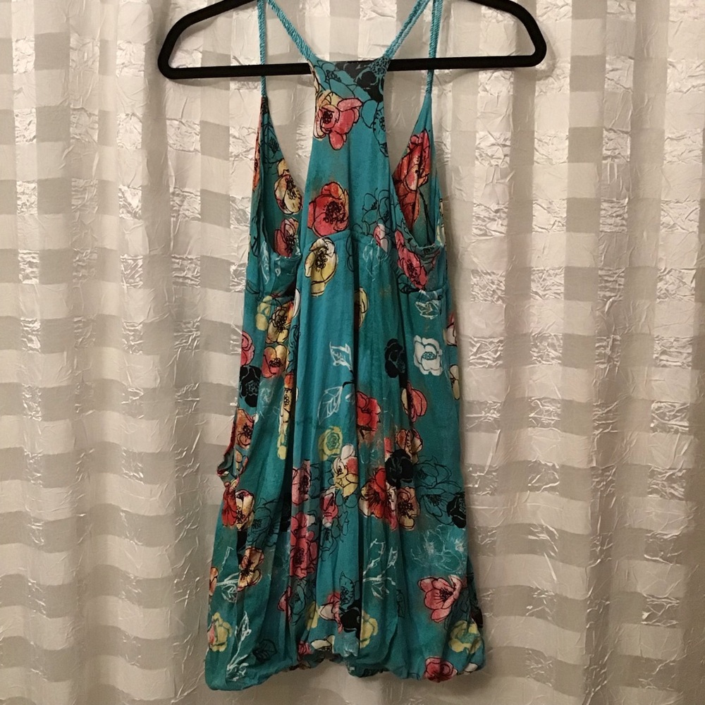4/$25 American Rag Floral Bubble Dress, Size M - Picture 2 of 8